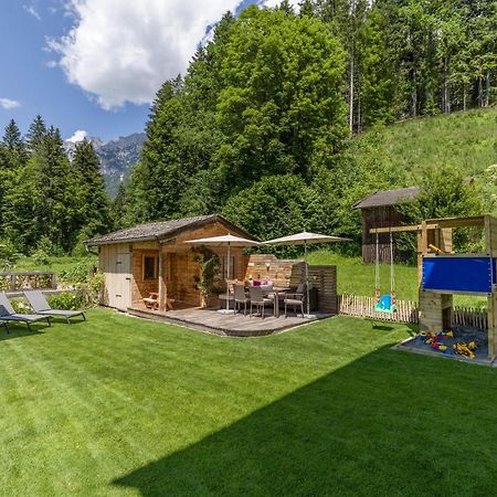 Appartement Schwaiger Scheffau am Wilden Kaiser Dış mekan fotoğraf