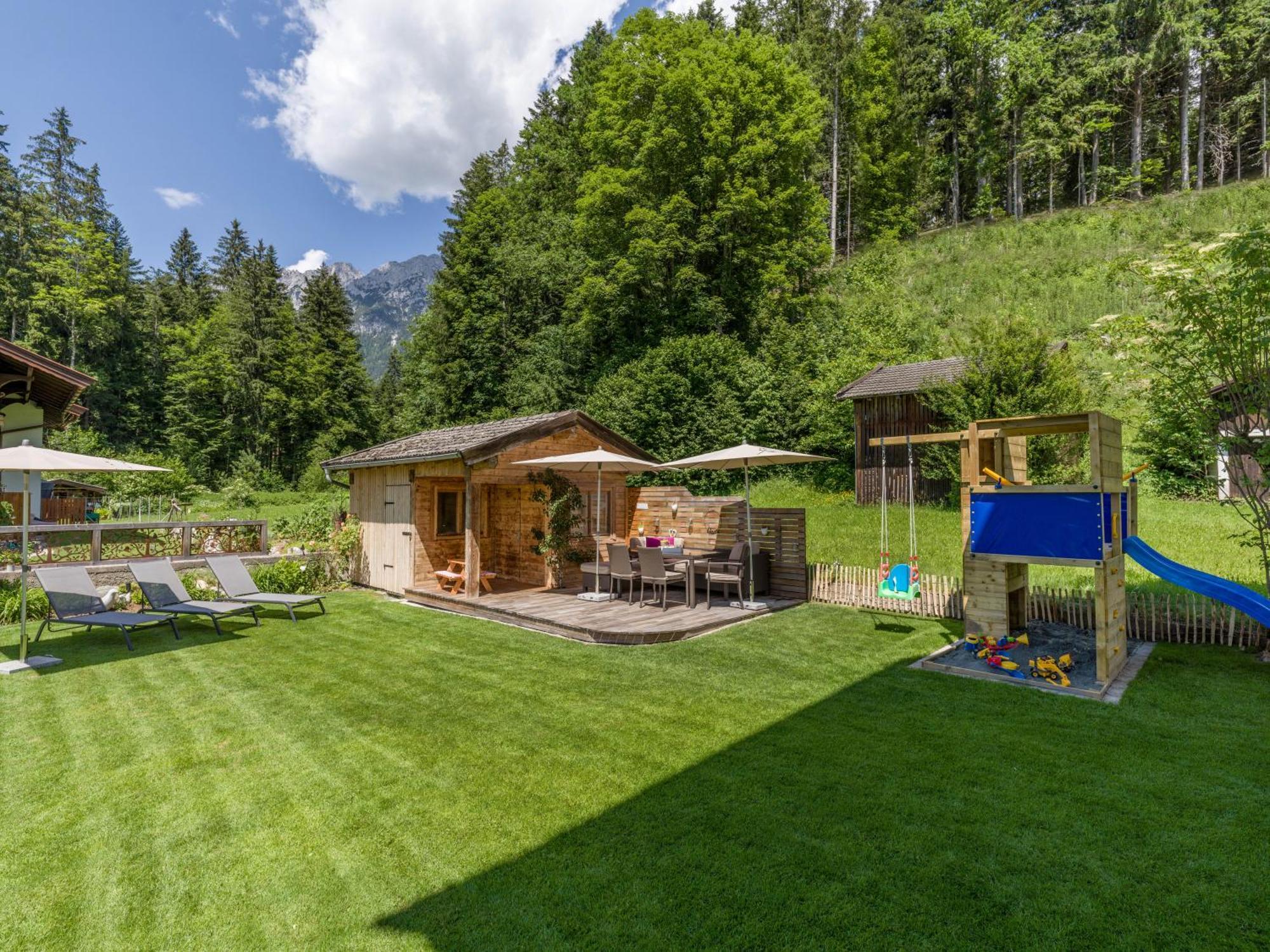 Appartement Schwaiger Scheffau am Wilden Kaiser Dış mekan fotoğraf