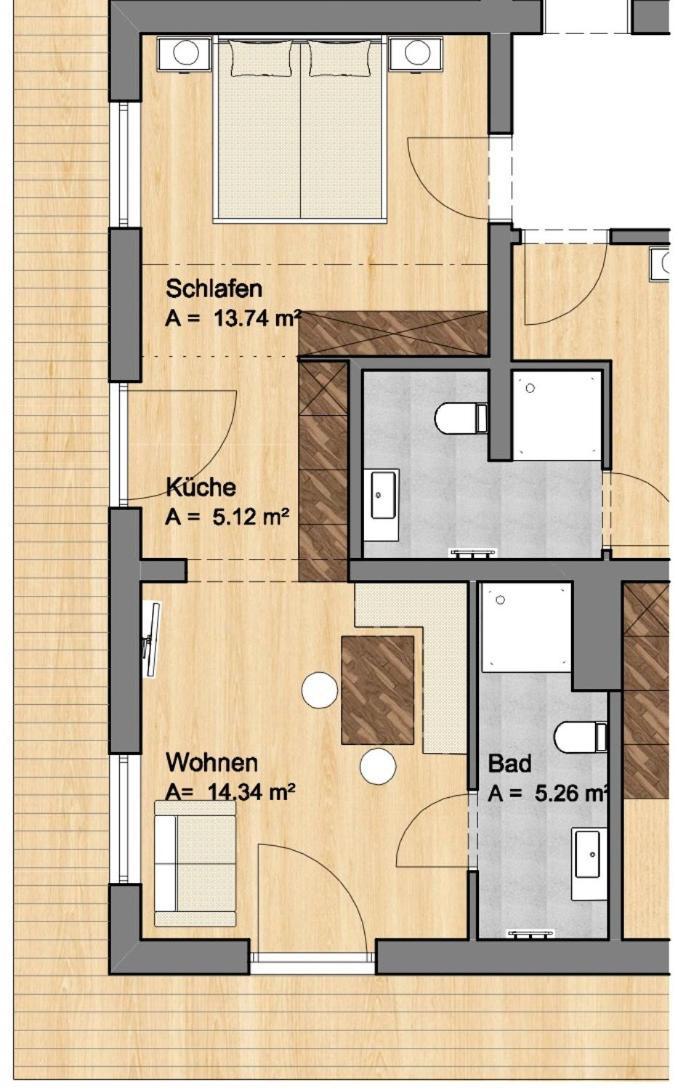 Appartement Schwaiger Scheffau am Wilden Kaiser Oda fotoğraf