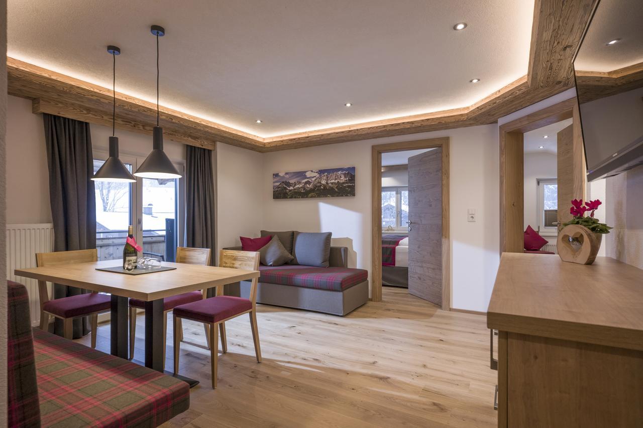 Appartement Schwaiger Scheffau am Wilden Kaiser Dış mekan fotoğraf