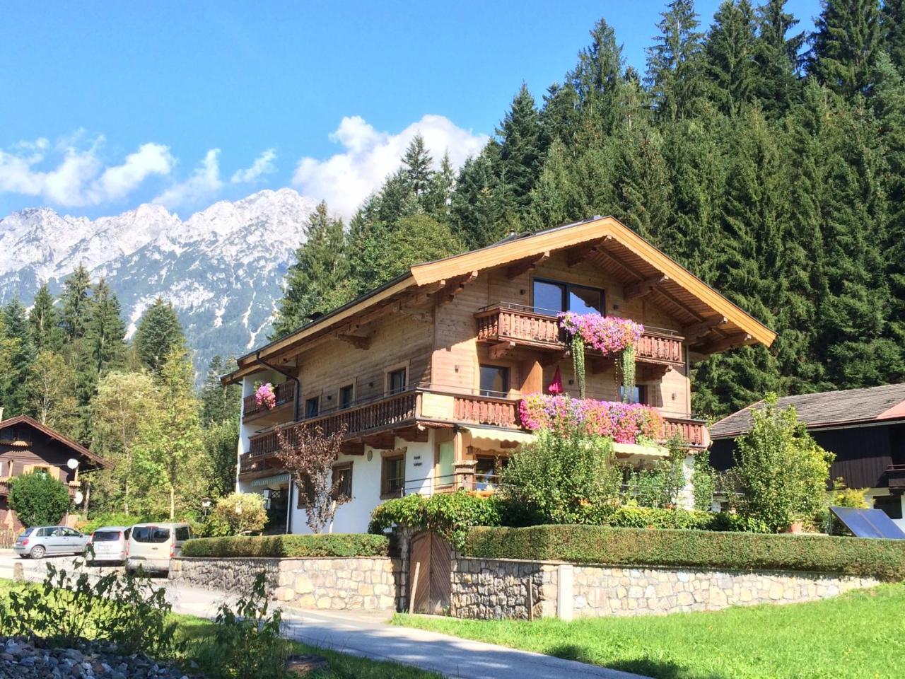 Appartement Schwaiger Scheffau am Wilden Kaiser Dış mekan fotoğraf