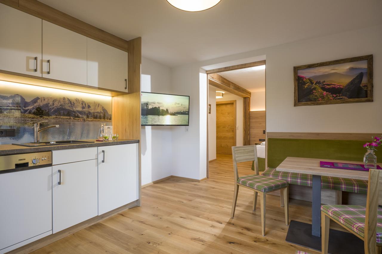 Appartement Schwaiger Scheffau am Wilden Kaiser Dış mekan fotoğraf