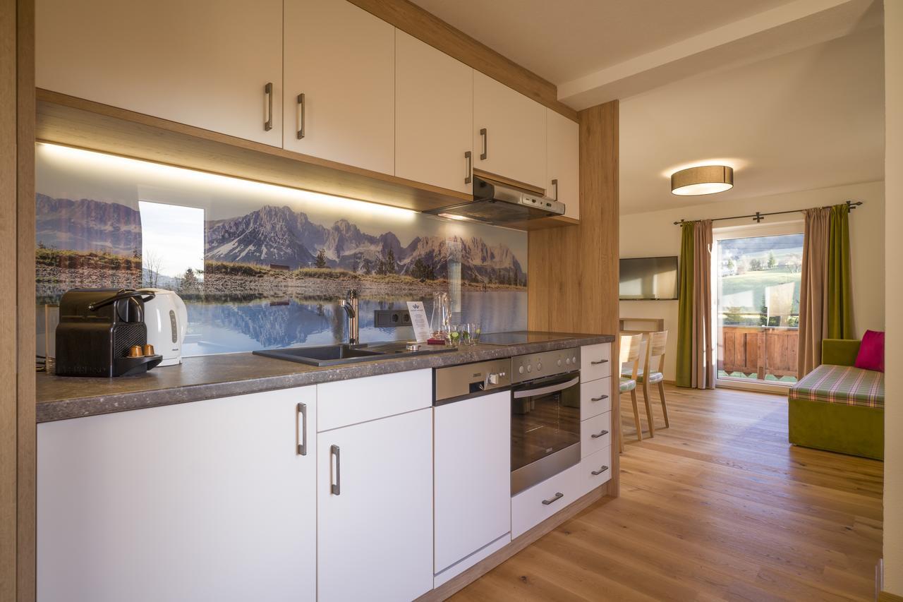 Appartement Schwaiger Scheffau am Wilden Kaiser Dış mekan fotoğraf